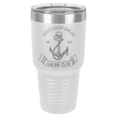 Gentleman Sailor Sailing Club Tumbler